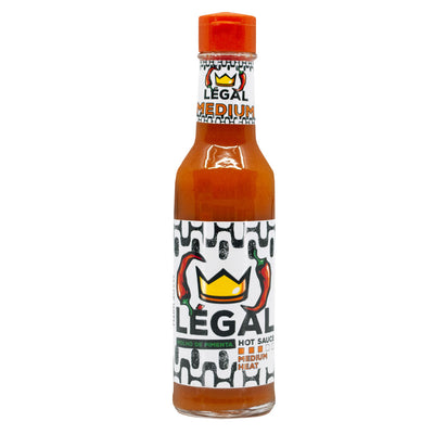Légal Hot Sauce Medium - Légal Hot Sauce Légal Hot Sauce